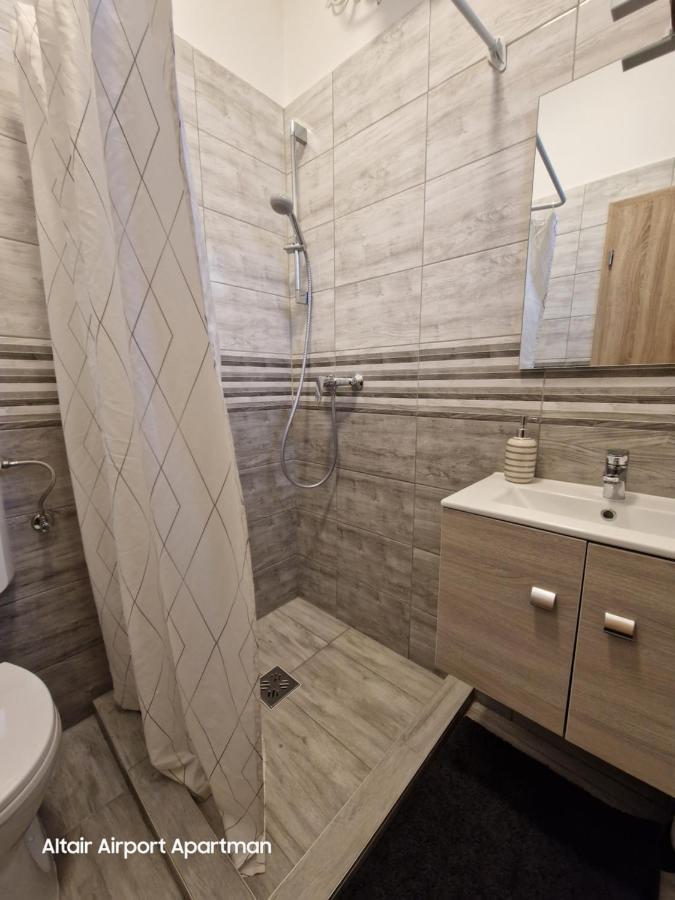 Altair Airport Apartman Vecsés Eksteriør bilde