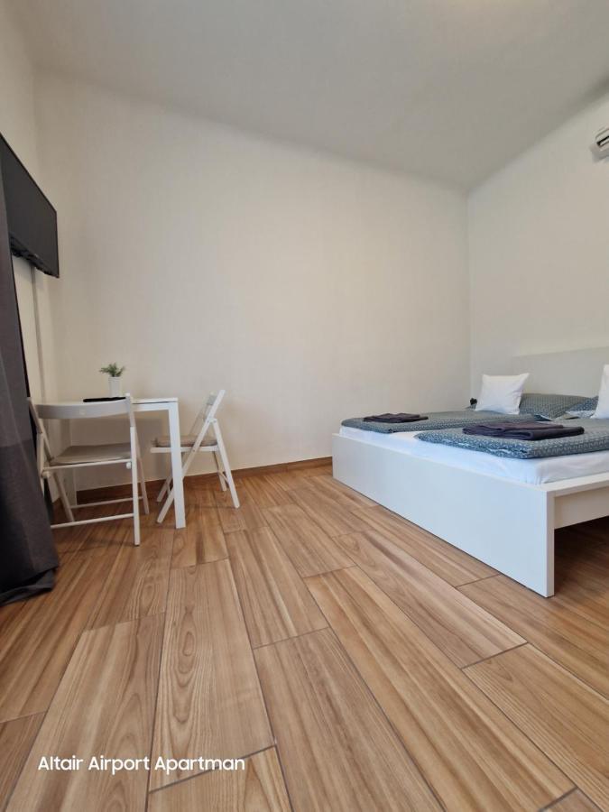 Altair Airport Apartman Vecsés Eksteriør bilde