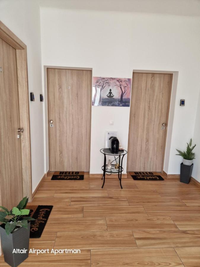 Altair Airport Apartman Vecsés Eksteriør bilde