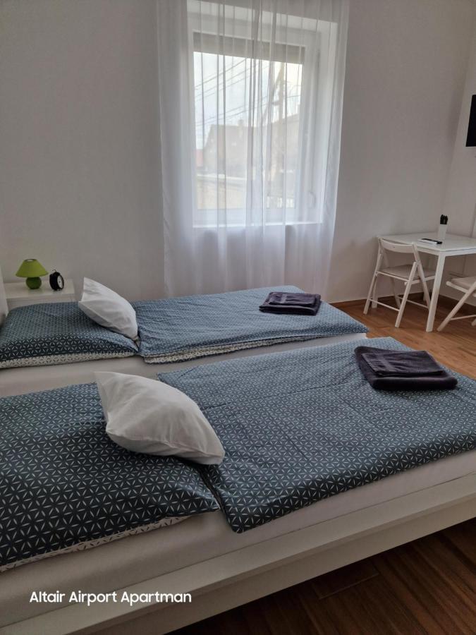 Altair Airport Apartman Vecsés Eksteriør bilde